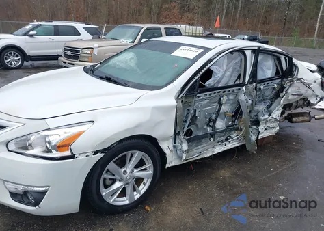 2014 Nissan Altima 2.5 Sv from USA, damaged, VIN 1N4AL3APXEC204485